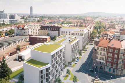 Wohnung Nürnberg Gleißhammer - 1 Zimmer, 21 m&sup2;, 535&euro; | Angebot:26248515