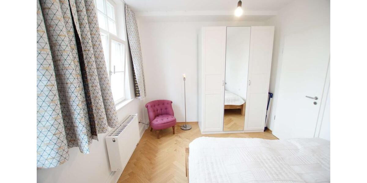 Modernes Wohnen in einzigartiger Jugendstilkulisse vor den Pegnitzauen 3 zimmer