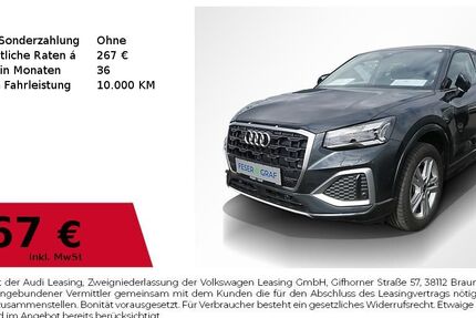 Audi Q2 6.272 km 26.770 &euro; Erlangen 91058