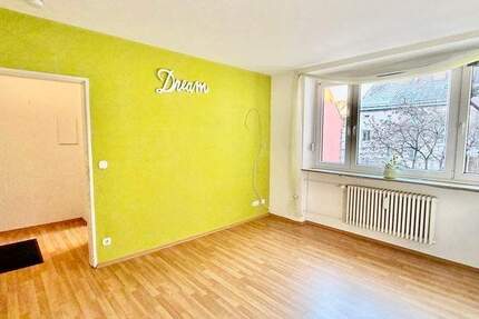 Top-Gepflegte 1-Zimmer-Wohnung, EBK - Frei 1 zimmer