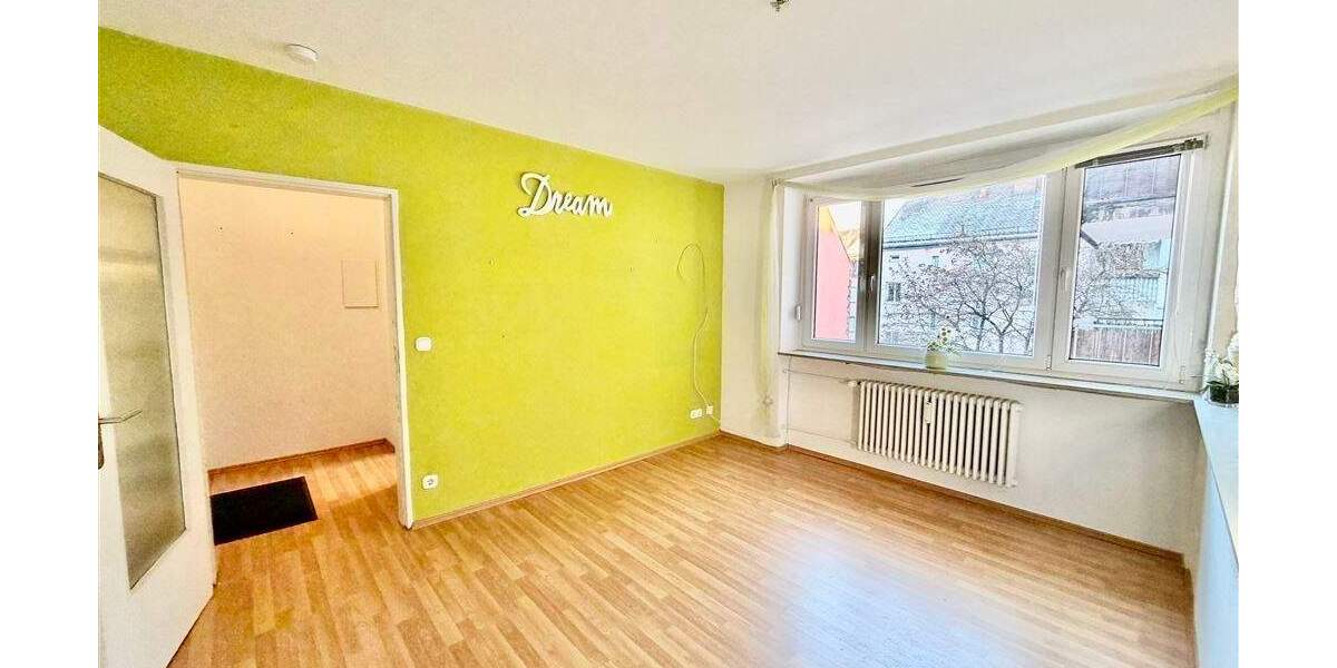 Top-Gepflegte 1-Zimmer-Wohnung, EBK - Frei 1 zimmer