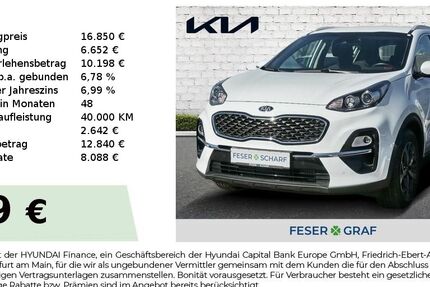 Kia Sportage 50.957 km 16.850 &euro; Roth 91154