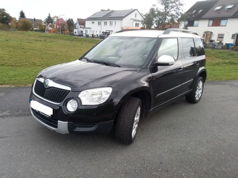 Skoda Yeti 149.000 km 8.800 € Nürnberg, Mittelfranken 90489