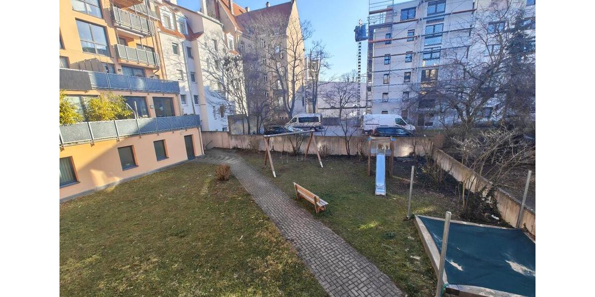 Nürnberg West - helle, freundliche 2-Zimmer Wohnung mit Aufzug und Balkon in Top-Lage 2 zimmer