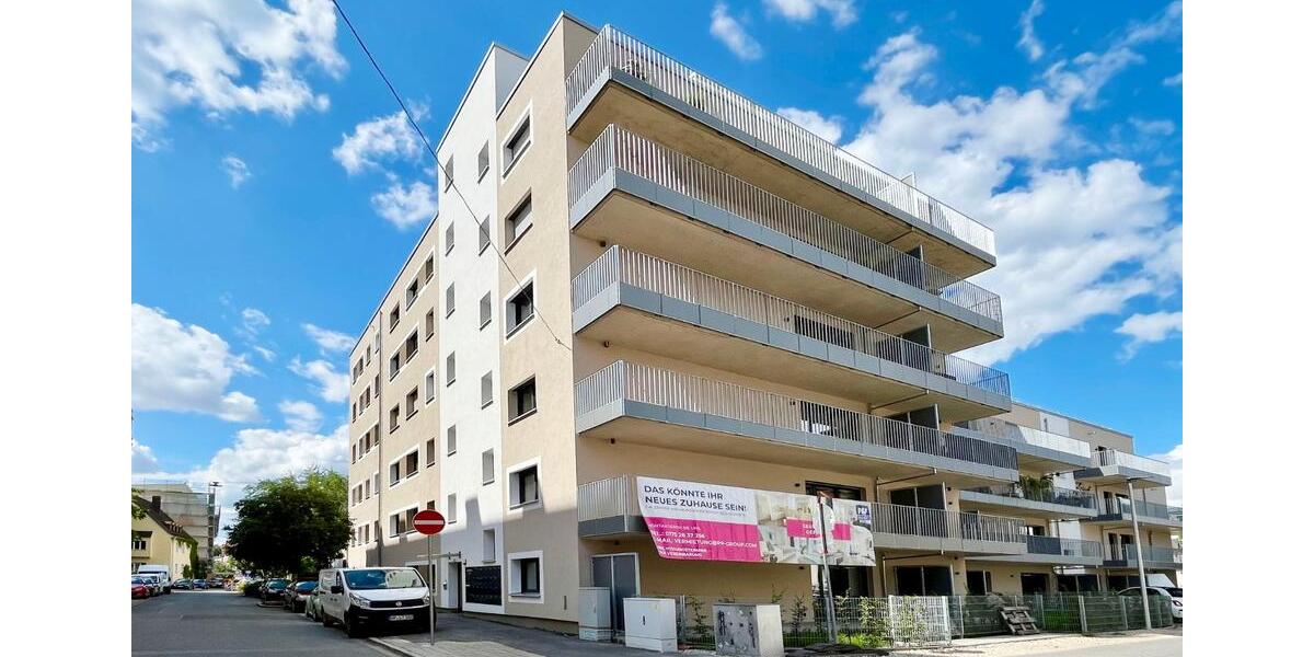 Terrassenwohnung Fürth Südstadt - 2 Zimmer, 60 m&sup2;, 1.173&euro; | Angebot:21812565