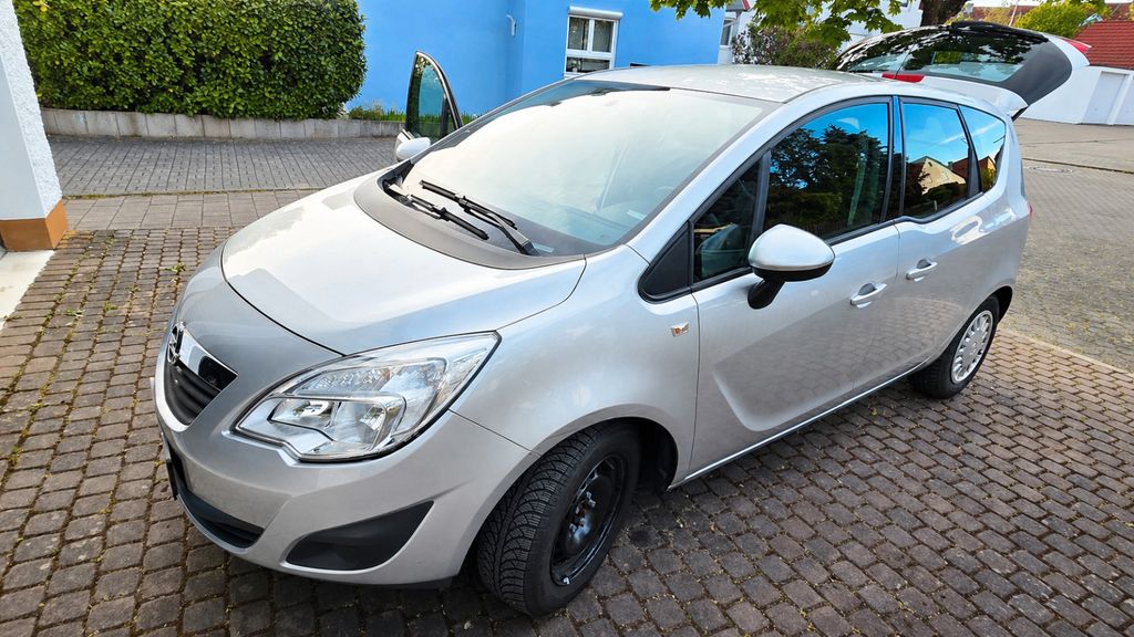 Opel Meriva 77.171 km 3.899 &euro; Herzogenaurach 91074