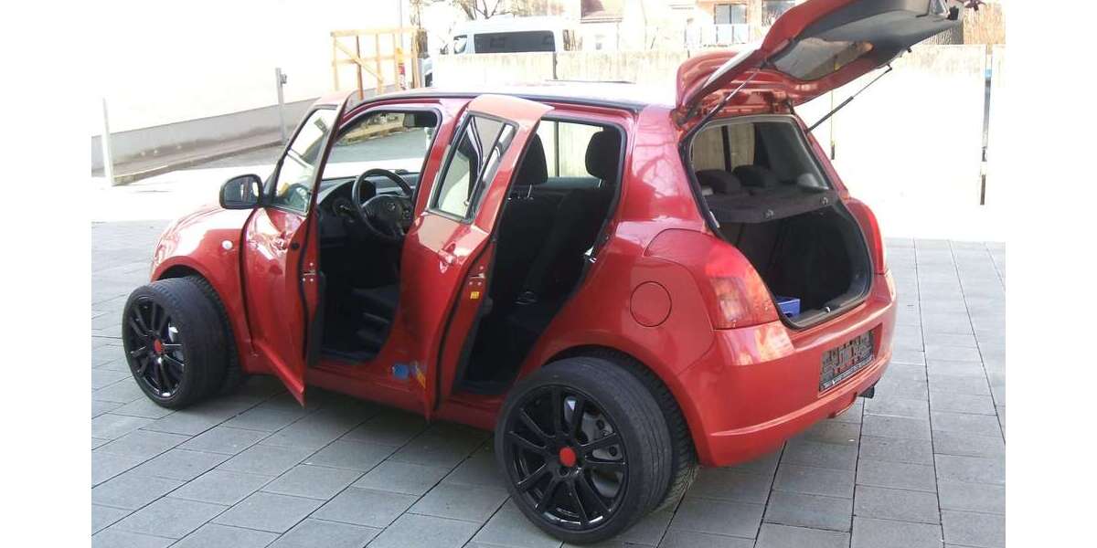 Suzuki Swift 125.000 km 3.990 &euro; NÜRNBERG 90431