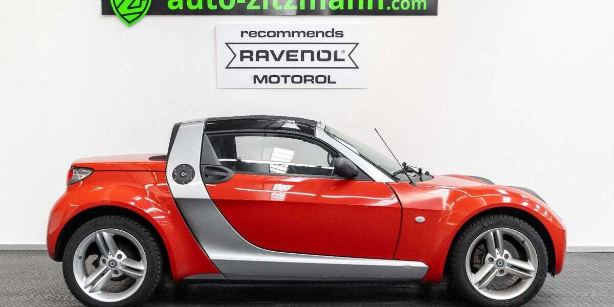 Smart roadster 235.800 km 6.490 &euro; Nürnberg 90439