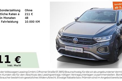 VW T-Roc 21.262 km 22.203 &euro; Nürnberg 90411