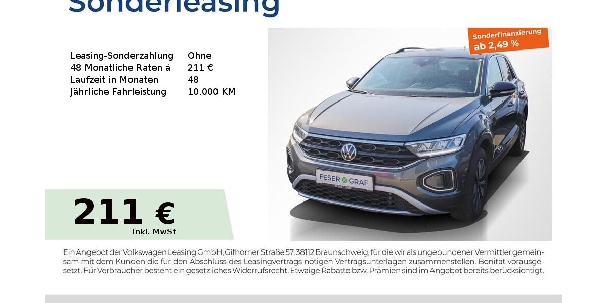 VW T-Roc 21.262 km 22.203 &euro; Nürnberg 90411