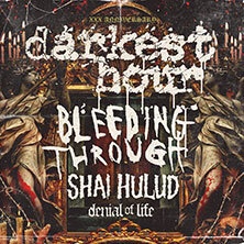 Darkest Hour & Bleeding Through Nürnberg