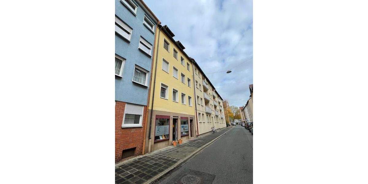 Gewerbeobjekt Nürnberg Sebald - 2 Zimmer, 37 m&sup2;, 650&euro; | Angebot:25737681