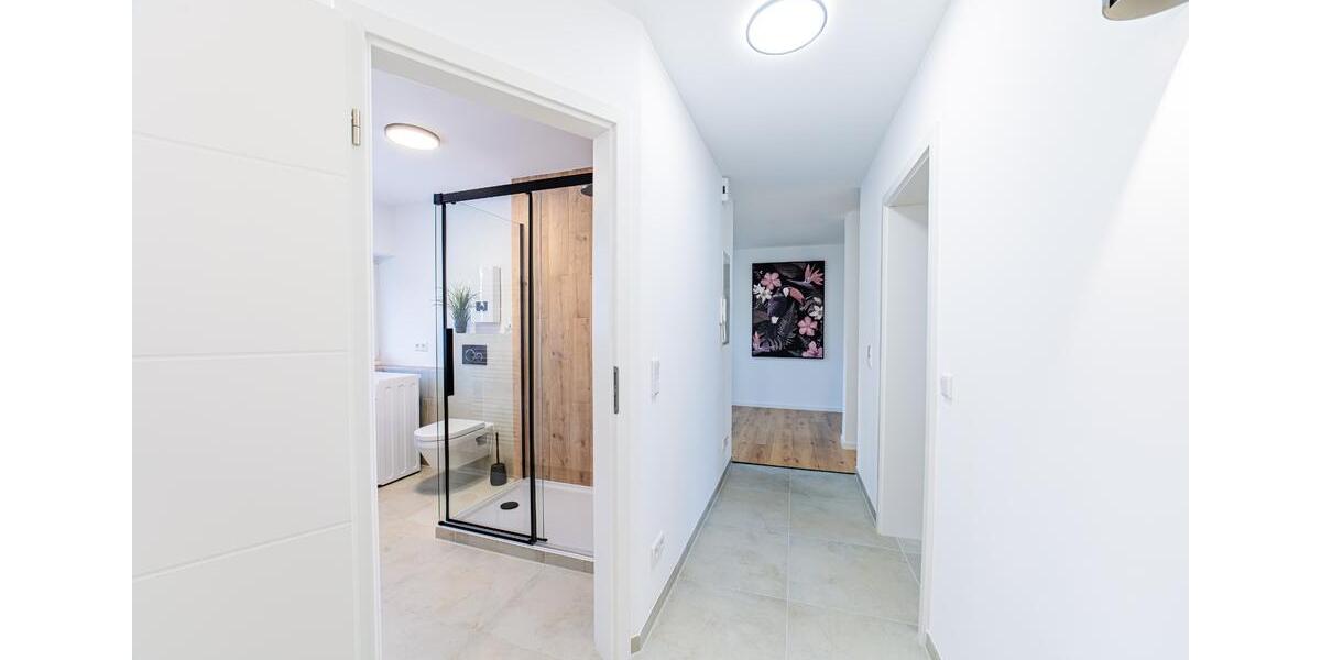 Etagenwohnung Nürnberg Langwasser - 2 Zimmer, 64 m&sup2;, 1.170&euro; | Angebot:26364485