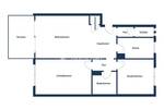 Etagenwohnung Zirndorf Leichendorf - 3 Zimmer, 76 m&sup2;, 298.000&euro; | Angebot:26695695