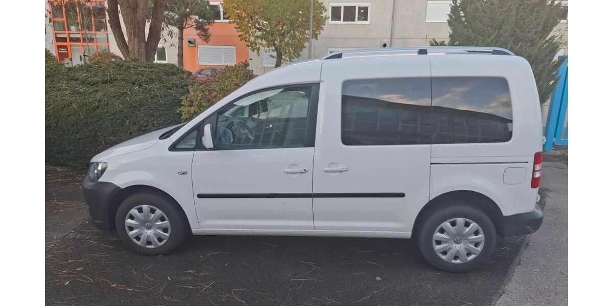 VW Caddy 100.000 km 7.500 &euro; Roth 91154