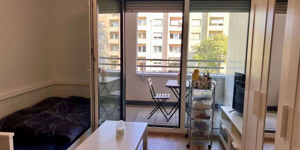 Etagenwohnung Nürnberg Kleinweidenmühle - 1 Zimmer, 20 m&sup2;, 159.000&euro; | Angebot:27389803