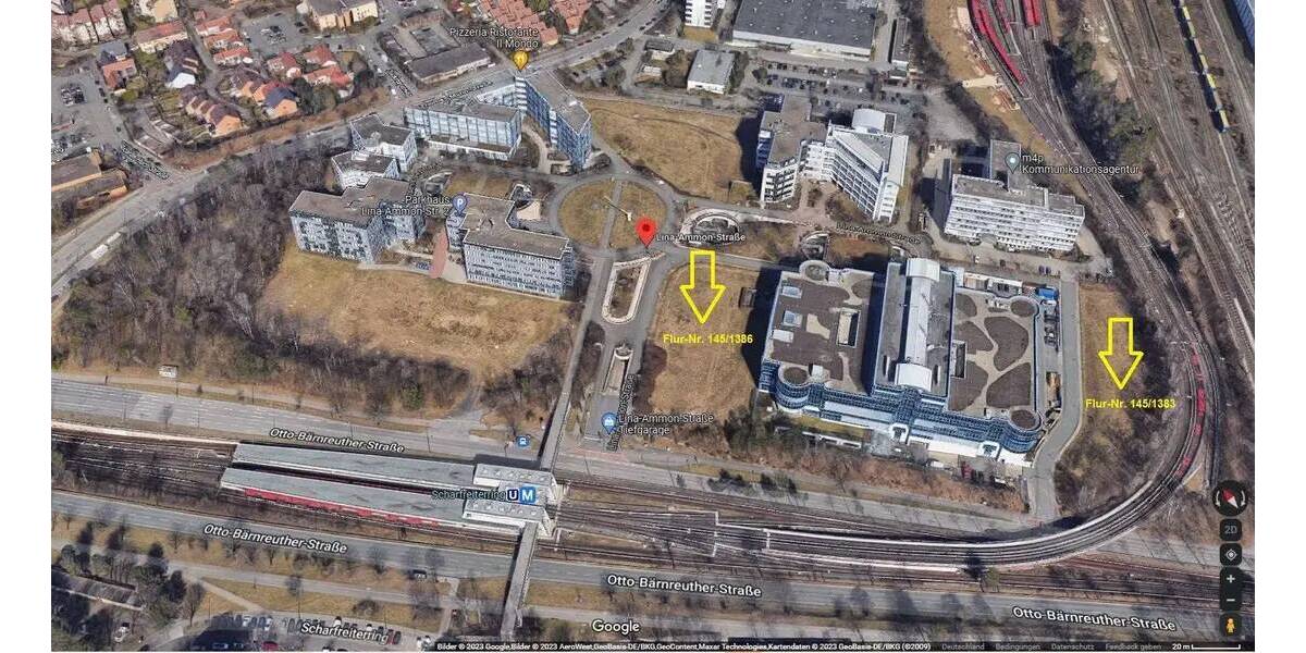 Grundstück Nürnberg Langwasser - 5.100.000&euro; | Angebot:23936289