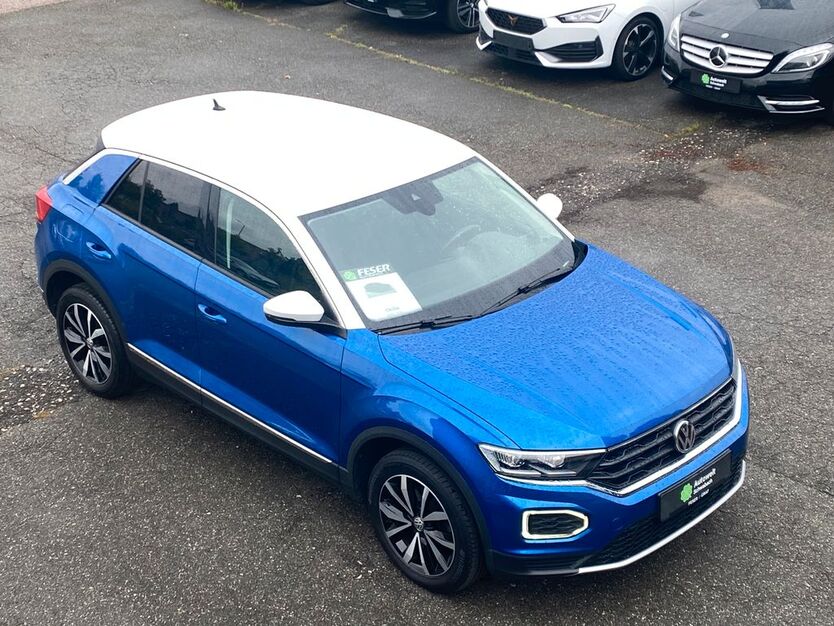 VW T-Roc 76.000 km 17.900 € Schwabach 91126
