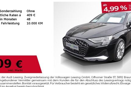 Audi A3 7.378 km 35.980 &euro; Fürth 90763