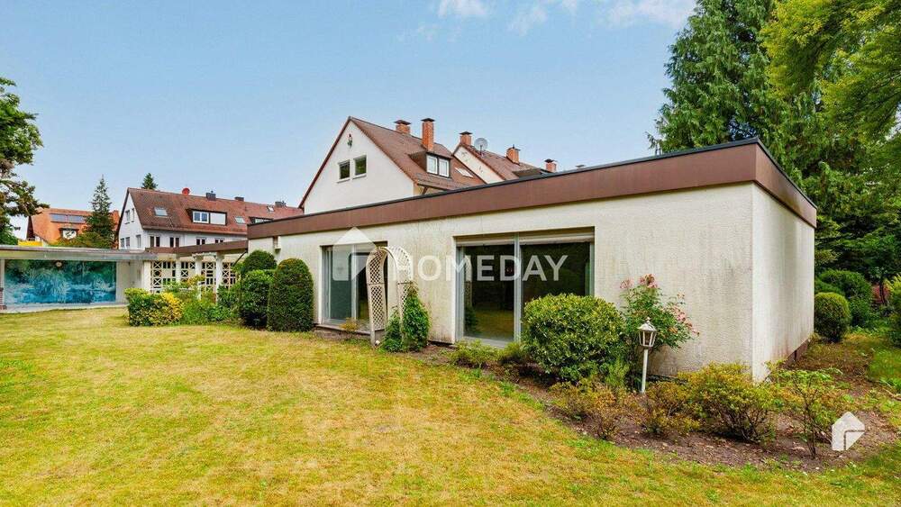 TOLLES HAUS IN BESTER LAGE, mit Hallenbad, Sauna, ca. 200m², 6 Zi., großes Grdst., Zerzabelshof 6 zimmer