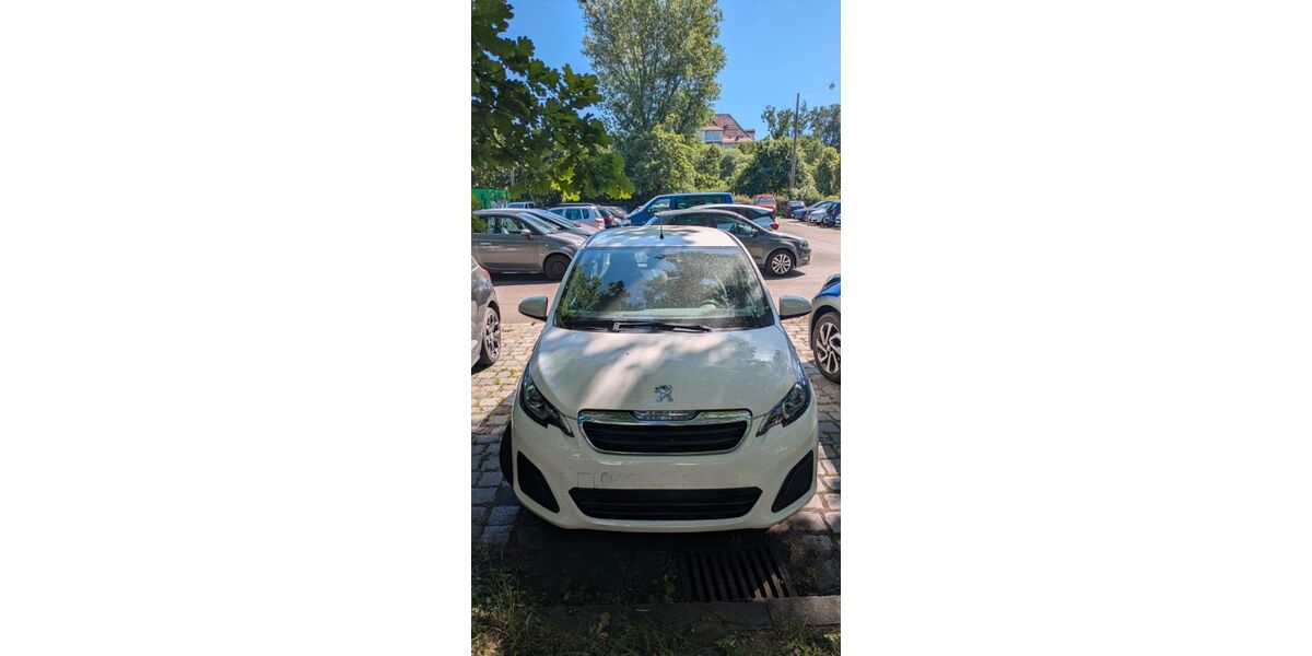 Peugeot 108 45.765 km 7.500 &euro; Nürnberg 90419
