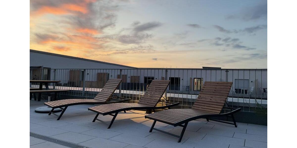 Möbliertes Neubau Single-Apartment inkl. Balkon + W-LAN 1 zimmer