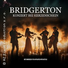 Bridgerton Musik bei Kerzenschein 16.11.2026 Redoutensaal Erlangen