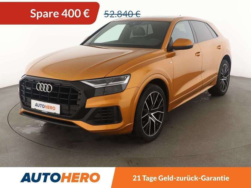 Audi Q8 64.008 km 52.440 € Nürnberg 90441