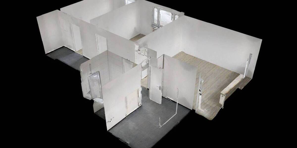 Etagenwohnung Nürnberg Neuselsbrunn - 3 Zimmer, 64 m&sup2;, 899&euro; | Angebot:26797785
