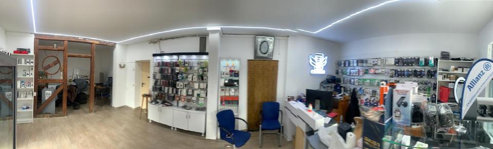 Laden zu vermieten inde der Fußgänger der Innenstadt Fürth zimmer