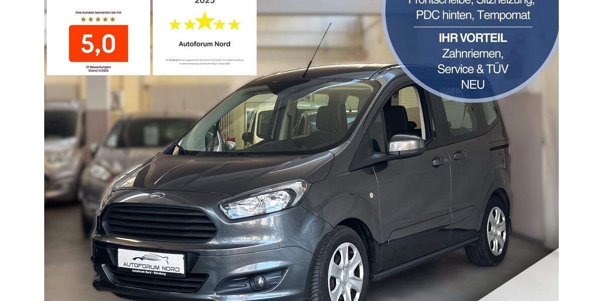 Ford Tourneo Courier 132.506 km 8.590 &euro; Nürnberg 90411