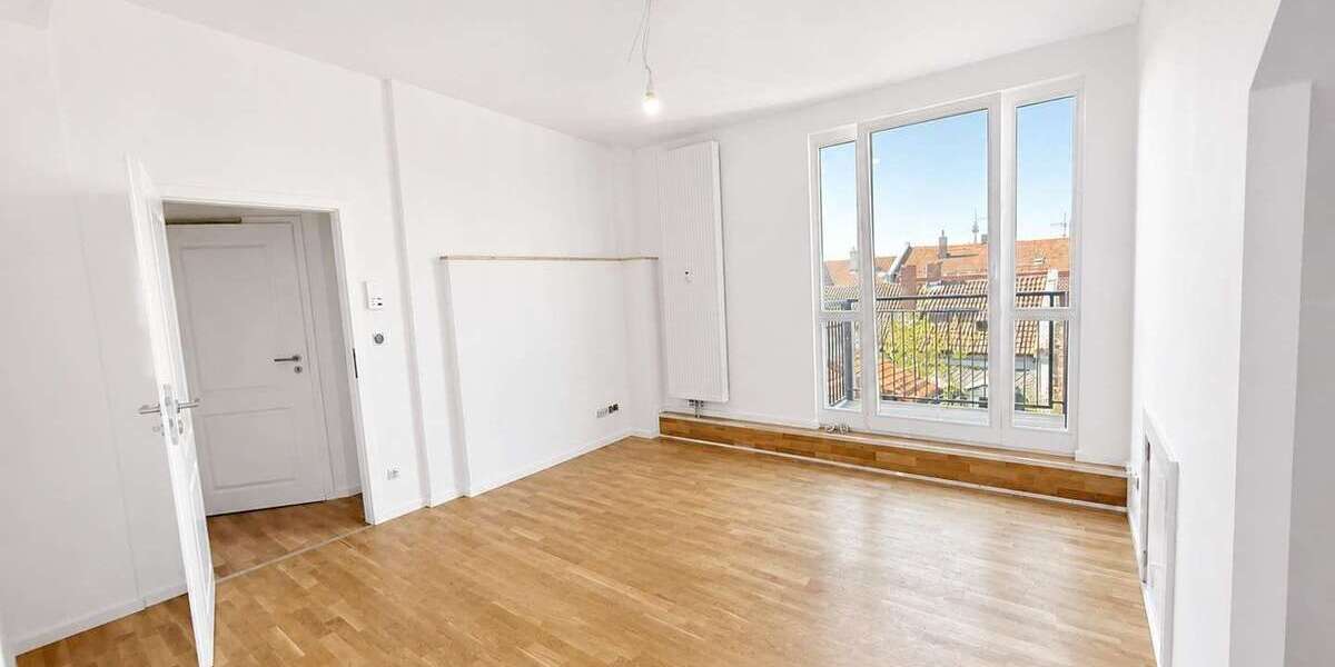 Etagenwohnung Nürnberg Eberhardshof - 2 Zimmer, 39 m&sup2;, 740&euro; | Angebot:27232780