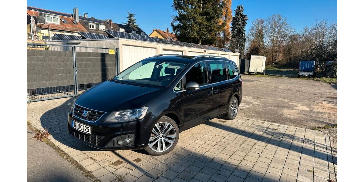 Seat Alhambra 79.999 km 27.999 € Nürnberg 90431