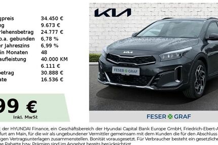 Kia XCeed 3.524 km 34.450 &euro; Roth 91154