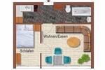 Etagenwohnung Nürnberg Rosenau - 1 Zimmer, 164.500&euro; | Angebot:26627640