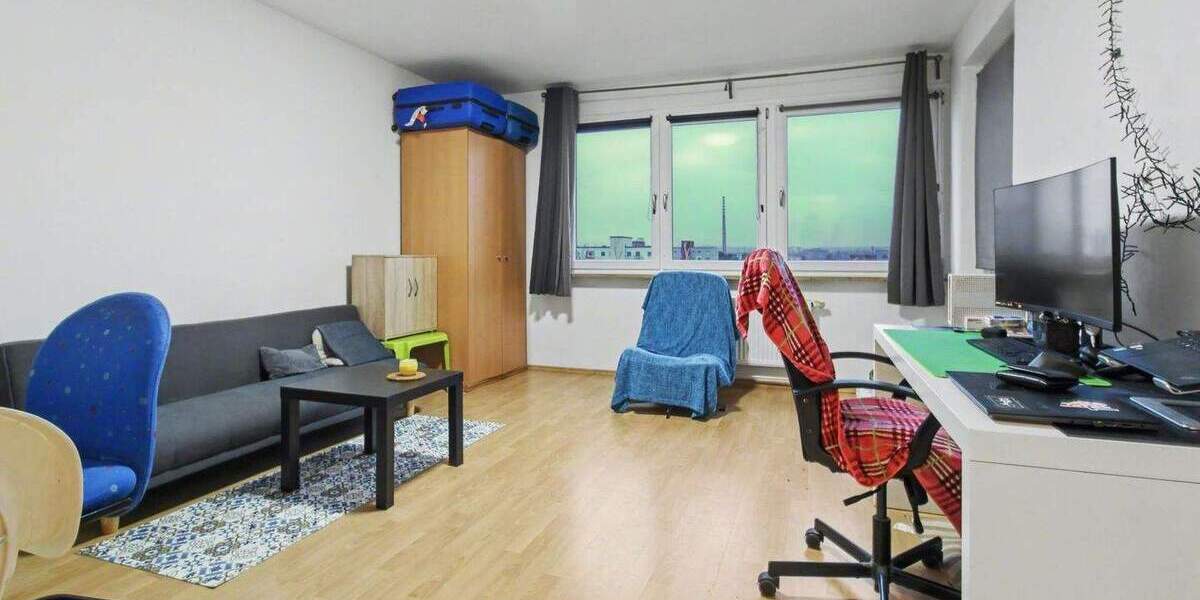 Attraktive 2-Zimmer-Wohnung mit stabilem Mietverhältnis im Nürnberg Süden 2 zimmer