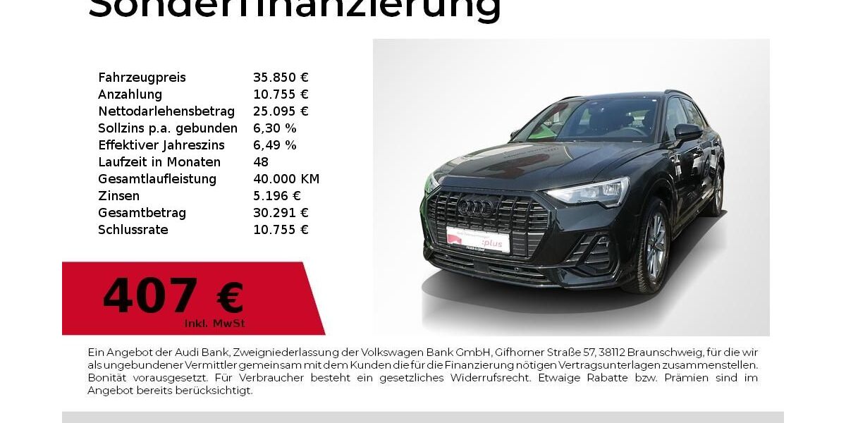 Audi Q3 21.500 km 35.850 &euro; Lauf an der Pegnitz 91207