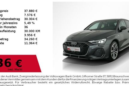 Audi A3 6.122 km 37.880 &euro; Nürnberg 90441