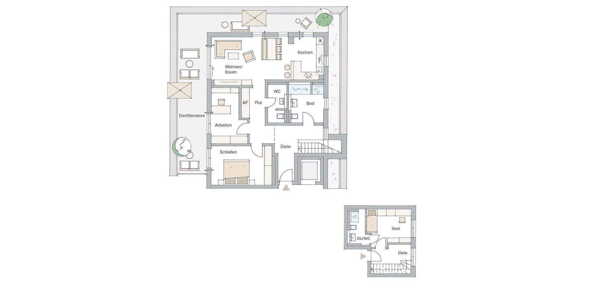 Etagenwohnung Nürnberg Spitalhof - 3 Zimmer, 903.076&euro; | Angebot:26629417