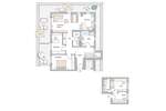 Etagenwohnung Nürnberg Spitalhof - 3 Zimmer, 903.076&euro; | Angebot:26629417