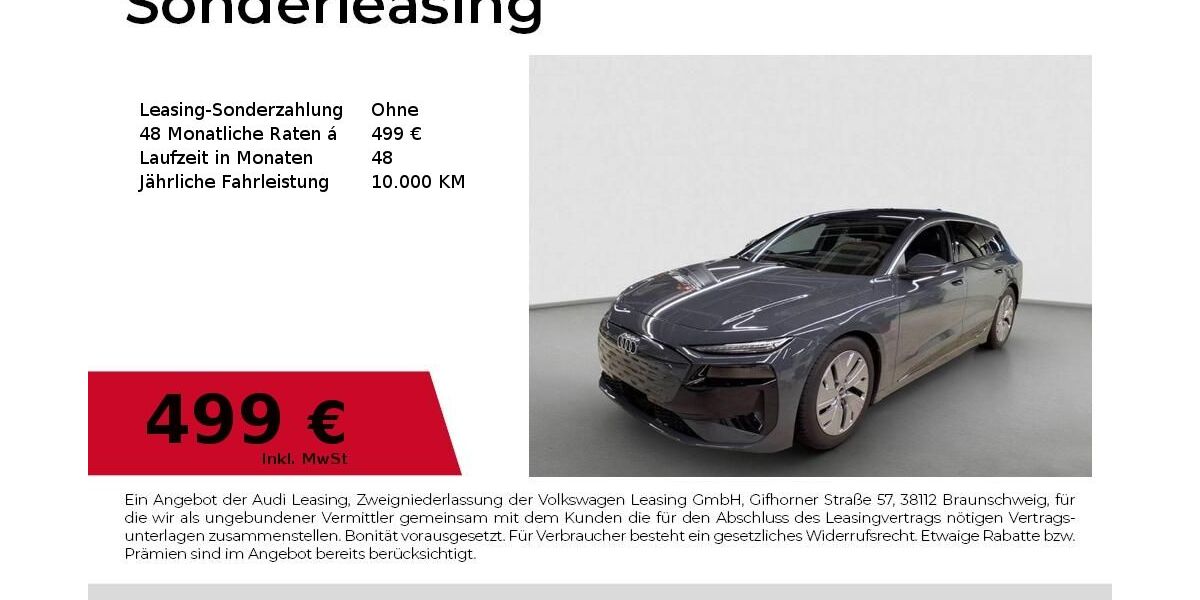 Audi A6 13.250 km 57.883 &euro; Nürnberg 90411