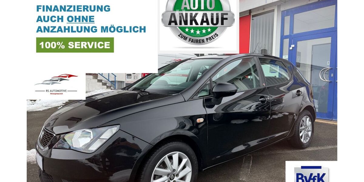 Seat Ibiza 78.300 km 8.190 &euro; Herzogenaurach 91074