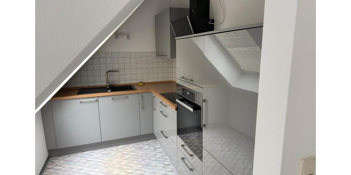 Dachgeschoßwohnung Schwabach - 2 Zimmer, 47 m&sup2;, 600&euro; | Angebot:25334671