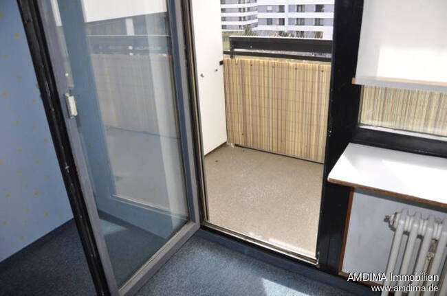 2 Zimmer mit Balkon -auf dem Norikus-Areal