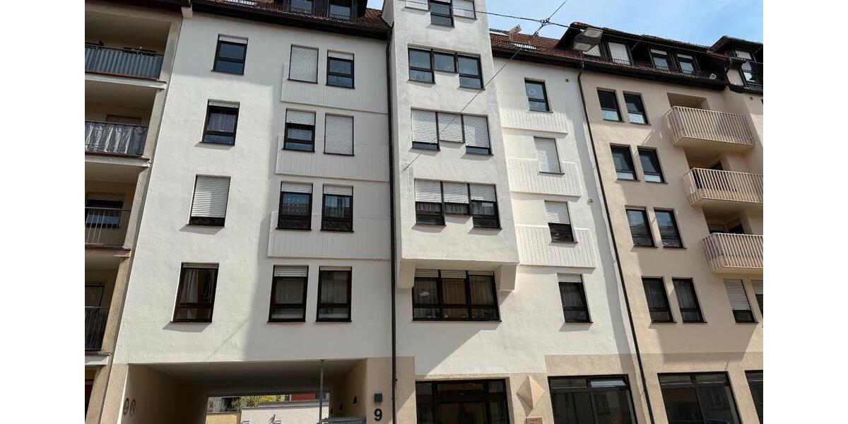 Maisonettenwohnung Fürth Südstadt - 2 Zimmer, 65 m&sup2;, 870&euro; | Angebot:27547555