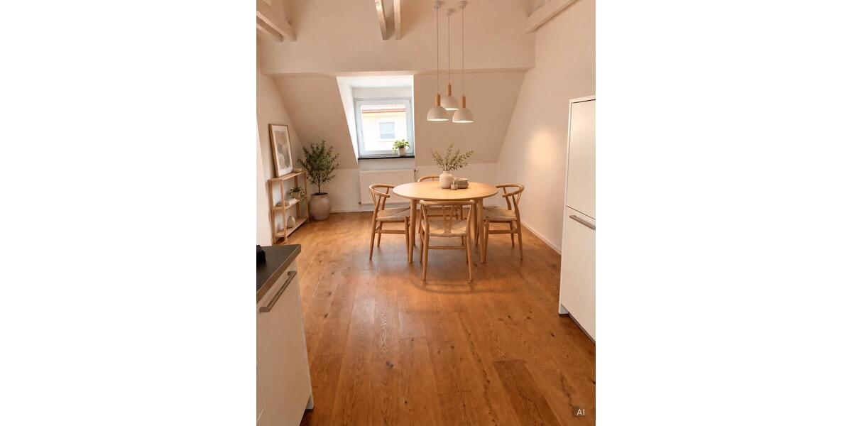 Dachgeschoßwohnung Nürnberg Rabus - 3.5 Zimmer, 103 m&sup2;, 1.500&euro; | Angebot:27582192