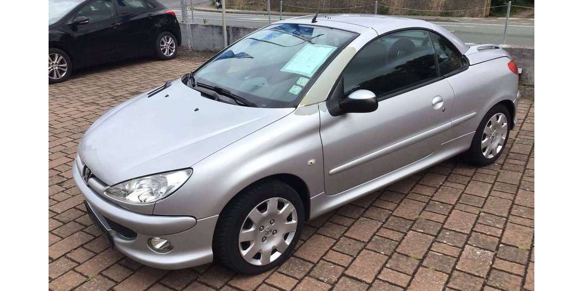 Peugeot 206 144.621 km 1.250 &euro; Forchheim 91301