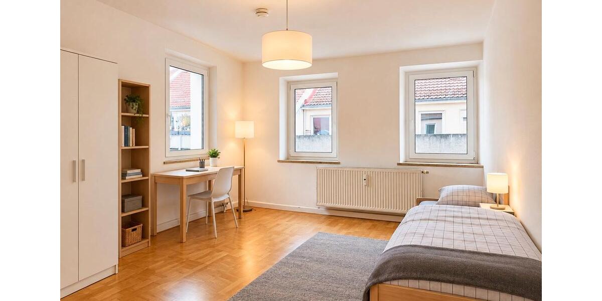 Etagenwohnung Nürnberg Gärten bei Wöhrd - 5 Zimmer, 125 m&sup2;, 1.480&euro; | Angebot:27545060