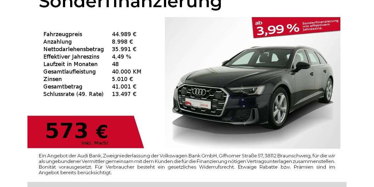 Audi A6 27.853 km 44.989 &euro; Nürnberg 90441