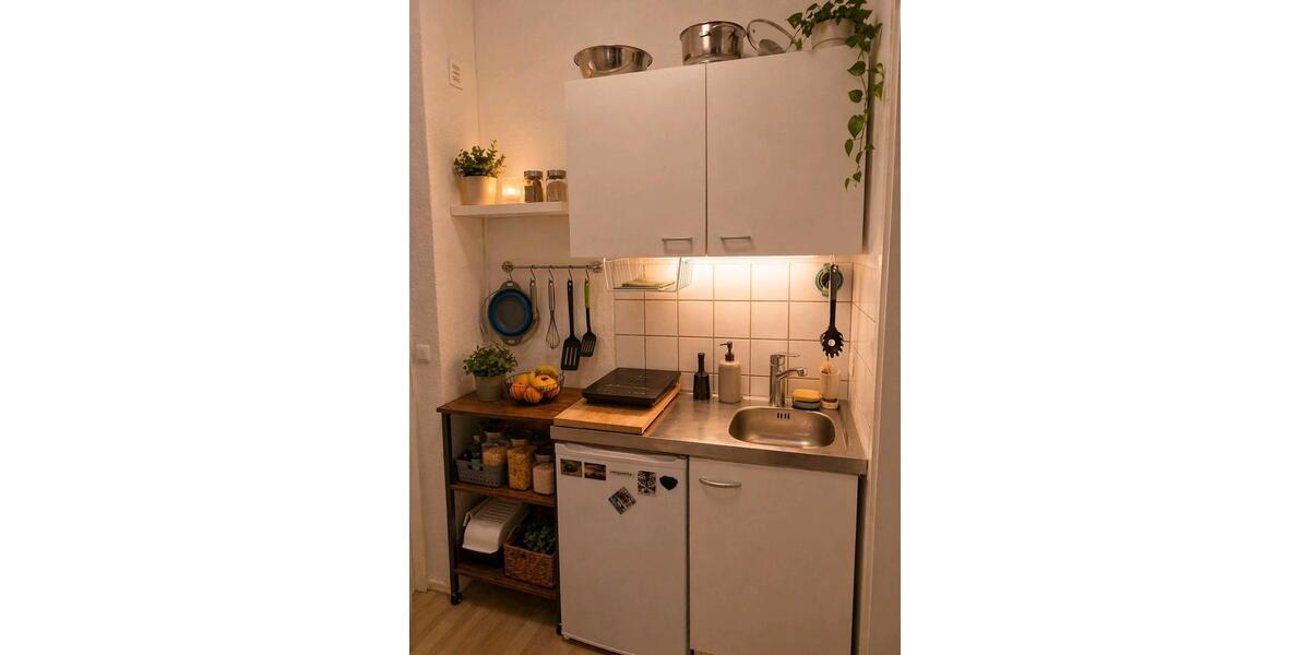 Erdgeschoßwohnung Buckenhof - 1 Zimmer, 18 m&sup2;, 650&euro; | Angebot:26413707